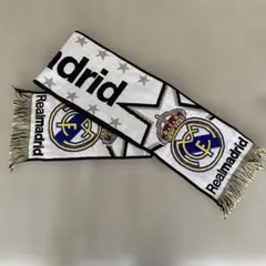 レアルマドリード サッカー応援マフラー