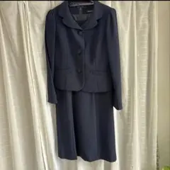 紺色 お受験スーツ セット