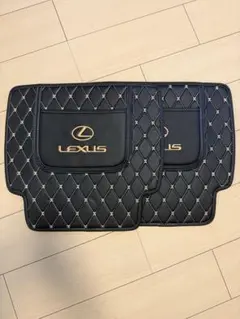 LEXUS キックガード ブラック 2枚セットのサムネイル