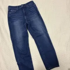 アースミュージック&エコロジー　ストレートデニム M インディゴ　ジーンズ