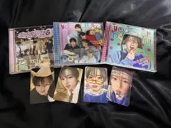 NCT WISH yoidon サクヤCD トレカセット