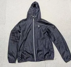 adabat ブラック フルジップパーカー