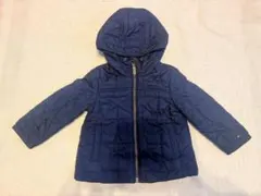 値下げ　【TOMMY HILFIGER】トミーヒルフィガー フード付き コート
