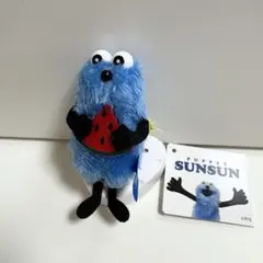 【パペットスンスン】ぬいぐるみ マスコット Summer ver. スイカ