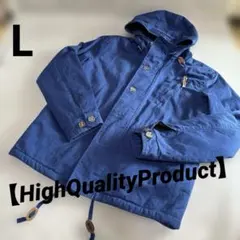 美品♡【HighQualityProduct】 ブルゾン メンズL ネイビー