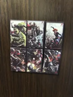 アベンジャーズ エイジオブウルトロン　マグネットセット
