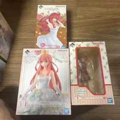 五等分の花嫁 中野五月 フィギュア 3点セット