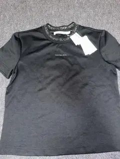 Calvin Klein Jeans ブラック Tシャツ S