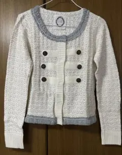 ★新品★ 送料込！アンレリッシュ　上着　白