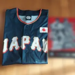 JAPAN ユニフォーム ネイビー