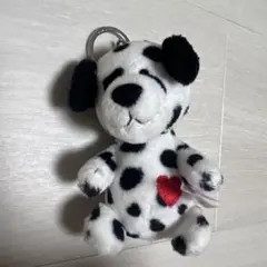 NICI ダルメシアン ぬいぐるみ キーホルダー
