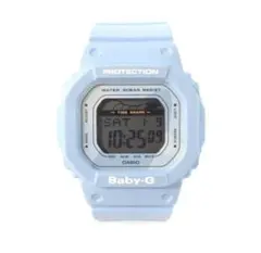 CASIO G-SHOCK ジーショックBaby-G 腕時計 ライトブルー