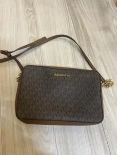 MICHAEL KORS MKロゴショルダーバッグ