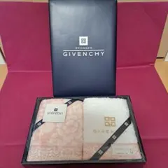 【未使用】GIVENCHY タオルセット 2枚入り