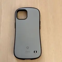 iFace ハードケース 水色