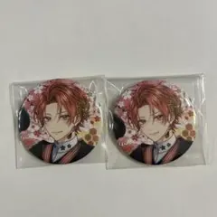 いれいす　りうら　缶バッジ 2個セット