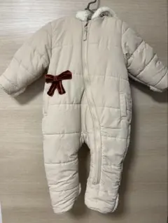 ベビー　雪遊びウェア　防寒　90