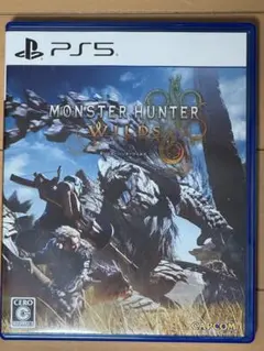 MONSTER HUNTER WILDS PS5