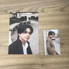 INI 2nd写真集 Viva la vita ビバラビ 藤牧京介2枚セット