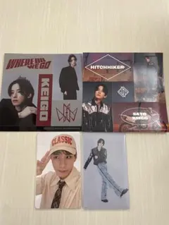 HITCHHIKER 佐藤景瑚 JO1 トレカ where do we are