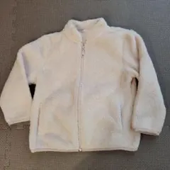 【新品未使用】UNIQLO フリースジャケット 100cm ピンク