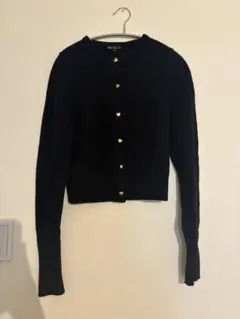 To be by agnes カーディガン　黒