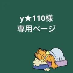 y★110様 専用ページ