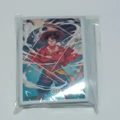 ワンピースカードゲーム リミテッドカードスリーブ モンキー・Ｄ・ルフィ