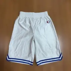 Champion バスケットボールパンツ ホワイト