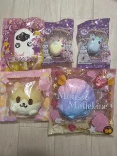 ブルームスクイーズ　5種まとめ売り