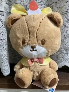 ハローキティ　きらきらおやつタイムBIGぬいぐるみ　タイニーチャム
