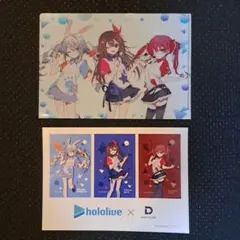 ホロライブ クリアファイル A4サイズ