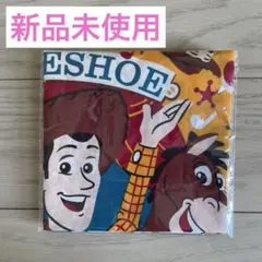 新品未使用ホースシューラウンドアップ トイストーリー バンダナ