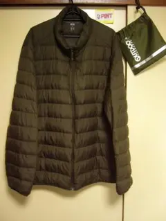 ★お買得★ユニクロ　 ウルトラライトダウンジャケット オリーブ　サイズ4 XL