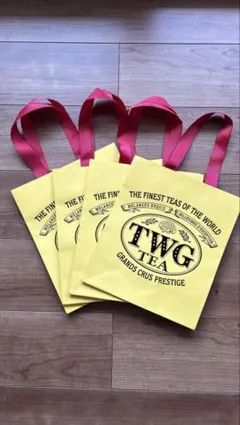TWG TEA ショッピングバッグ 4枚セットのサムネイル