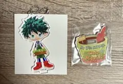 僕のヒーローアカデミア ヒロアカ 園芸員 キーホルダー アクキー 緑谷出久 デク