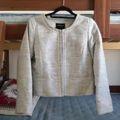 RANDE MUSEE ツイードジャケット(安い‼️送り金は出荷者が払います。)