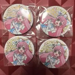 プリキュア セレカラ カラフル キュアプリズム 缶バッジ 6点 セット プリキュア セレカラ カラフル キュアプリズム 缶バッジ 6点 セット