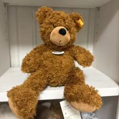 タグ付き未使用品＊Steiff Charly シュタイフ チャーリー ブラウン
