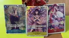 ワンピース　ヒロインズ　SR 三枚セット