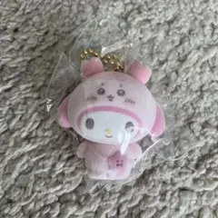 シークレットフロッキーマスコットチャーム マイメロ 古本屋