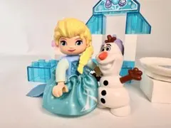 レゴ デュプロ アナと雪の女王 #10920 エルサとオラフのティーパーティー
