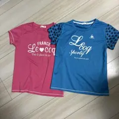 ルコックスポルティフ トレーニングウェア半袖Tシャツ　150