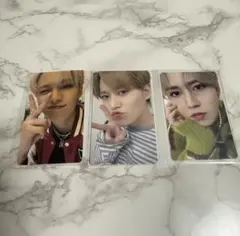 JO1 白岩瑠姫 トレカ 3点セット