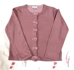 any FAM カーディガン 130 ピンク