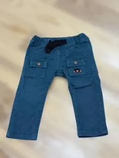 ミキハウス　DOUBLEＢ　80 ズボン　ボトムス