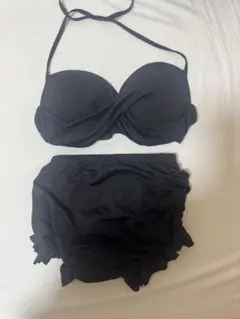 ブラックセパレート水着・ビキニ B65