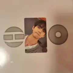 BTS ARIRANG トレカ 予約特典 V