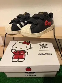 アディダスxハローキティ SSTコンフォートクロージ ヤーベビー 14cm