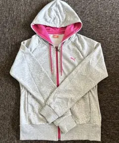 PUMA フード付きパーカー （Lサイズ）